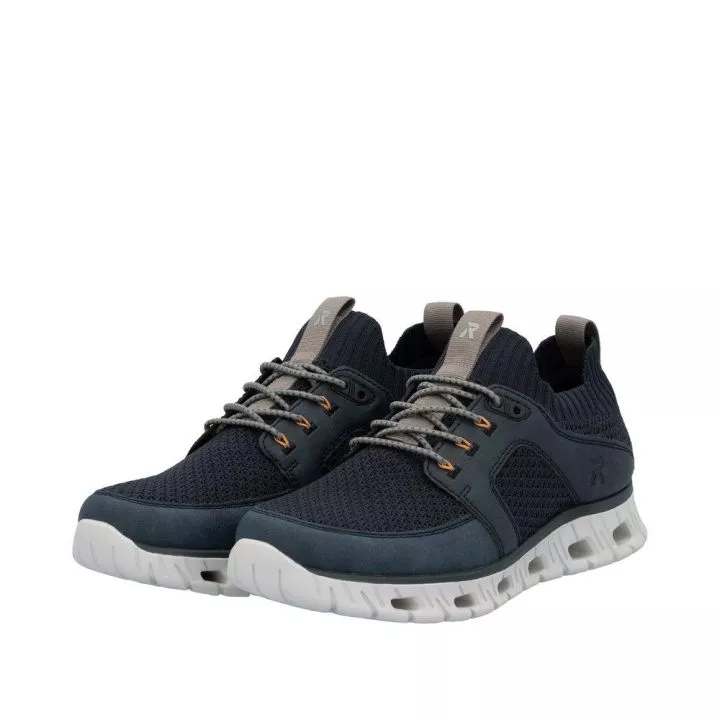 Półbuty RIEKER 04351-14 blue
