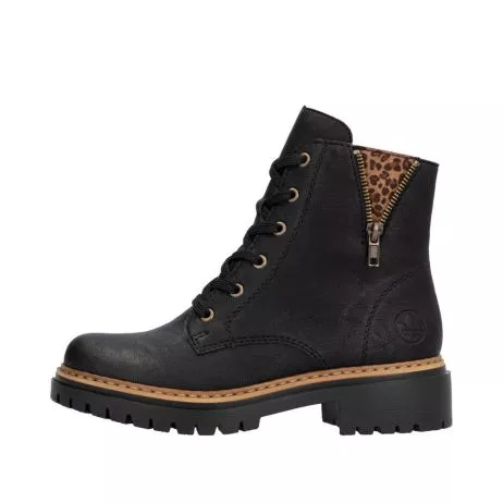 Trzewiki RIEKER 72617-00 black