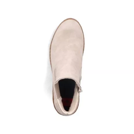 Botki RIEKER X5772-60 beige