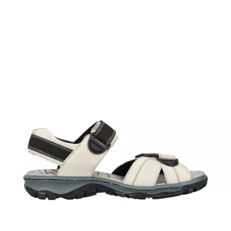 Sandały RIEKER 68851-80 white
