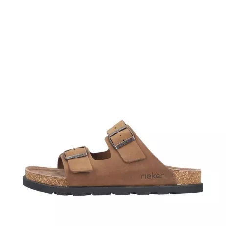 Klapki RIEKER 21190-26 brown
