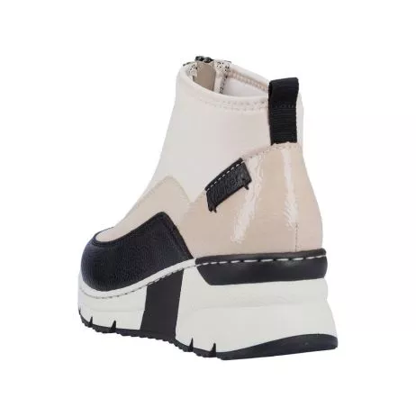 Botki RIEKER N6352-60 beige