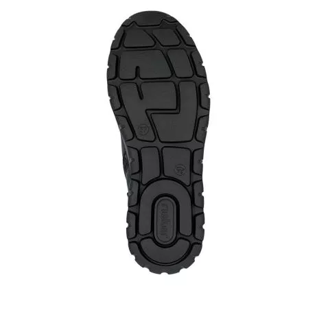Półbuty RIEKER N1331-00 black