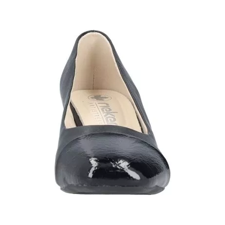 Czółenka RIEKER 44760-00 black