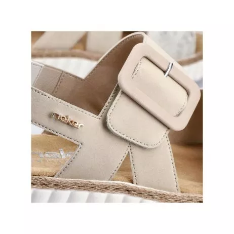 Sandały RIEKER 69260-60 beige