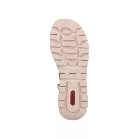 Sandały RIEKER V1063-60 beige