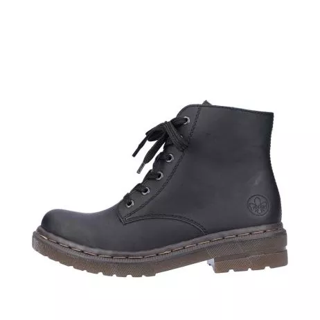Trzewiki RIEKER 78240-00 black