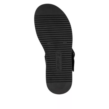 Sandały RIEKER W0800-00 black