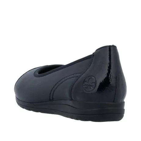 Czółenka RIEKER L9351-14 blue