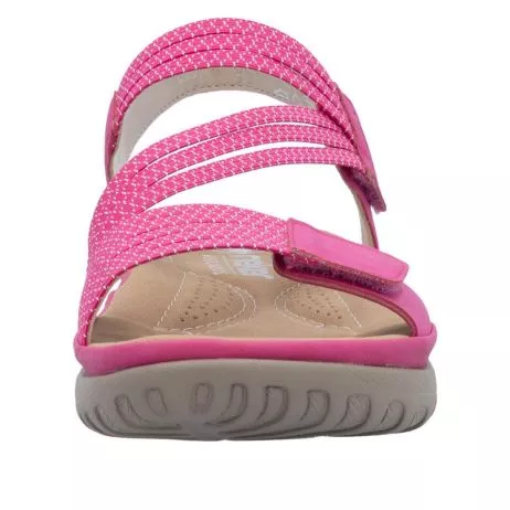 Sandały RIEKER 64870-31 pink