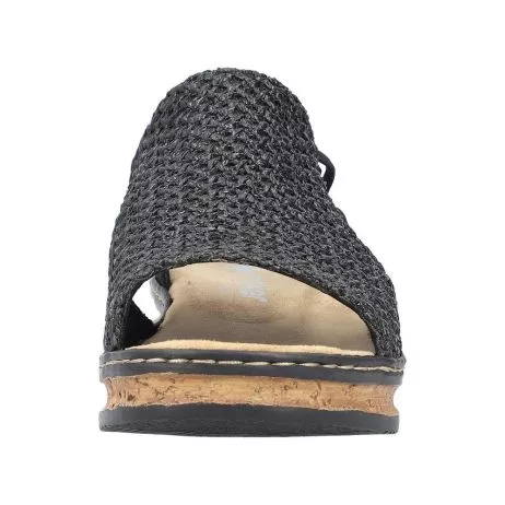 Sandały RIEKER 62941-00 black