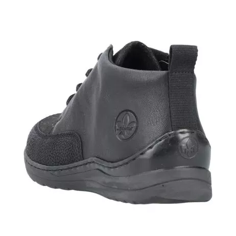 Trzewiki RIEKER 48922-00 black