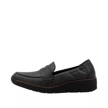 Mokasyny RIEKER 53797-00 black