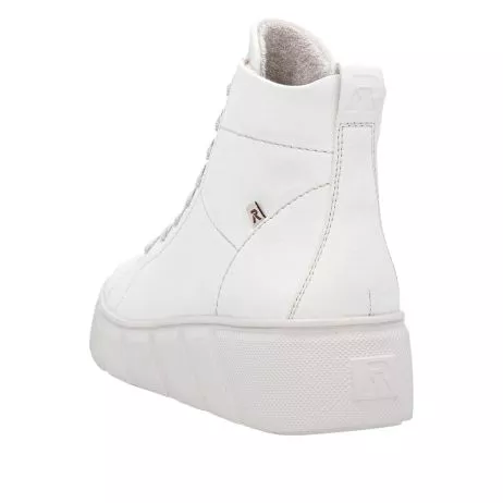 Trzewiki RIEKER W2661-80 white
