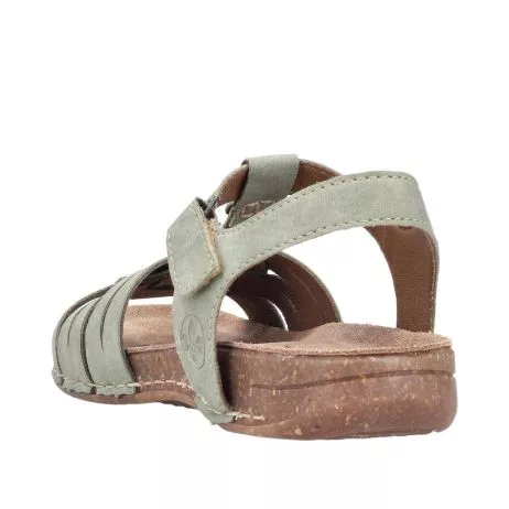 Sandały RIEKER 61461-52 green