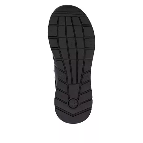 Półbuty RIEKER 39658-00 black