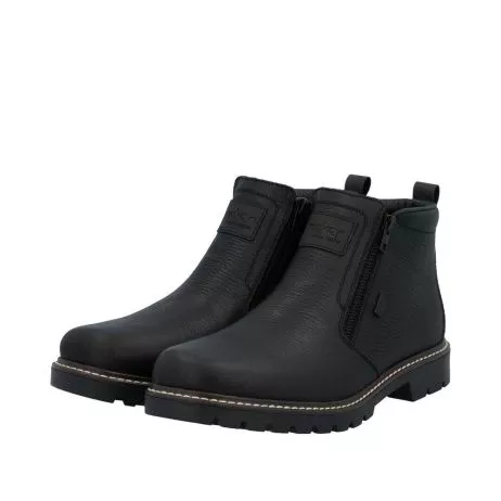 Botki RIEKER 39871-00 black