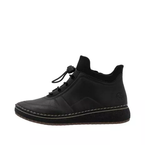 Trzewiki RIEKER 50961-00 black