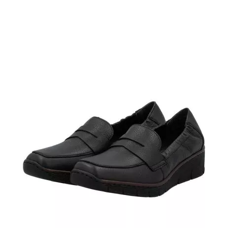 Mokasyny RIEKER 53797-00 black