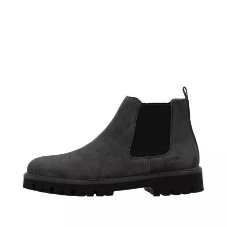 Botki RIEKER 30453-45 grey