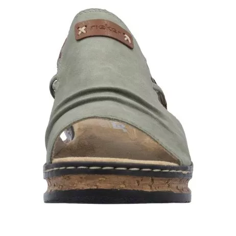 Sandały RIEKER 62962-52 green