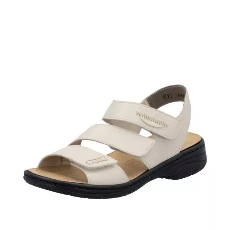 Sandały RIEKER 64573-81 white