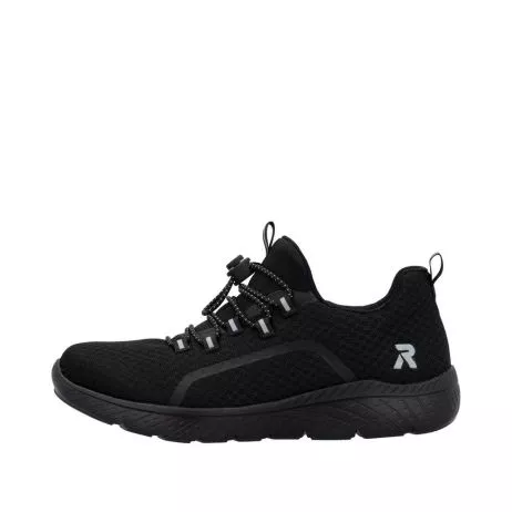 Półbuty RIEKER M5070-00 black