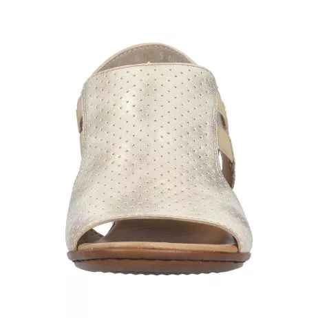 Sandały RIEKER 64665-60 beige