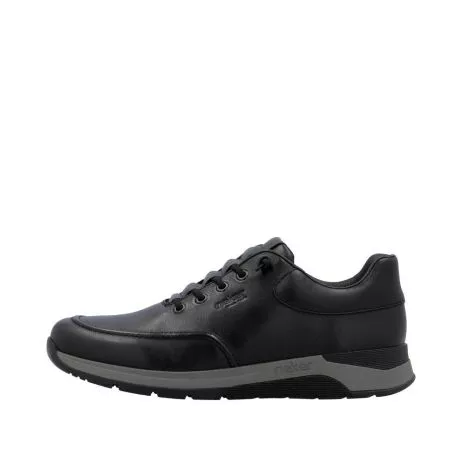 Półbuty RIEKER 39658-00 black