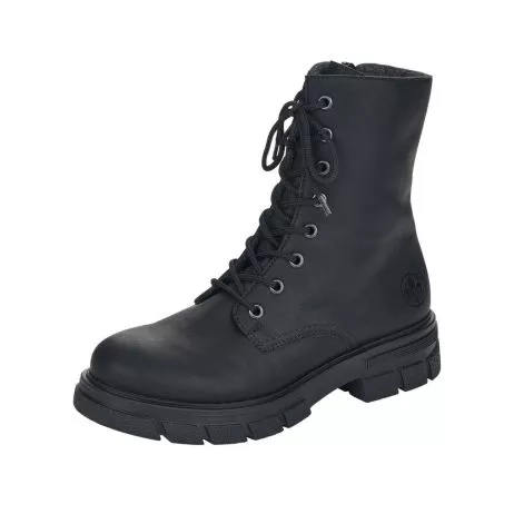 Trzewiki RIEKER Z9120-00 black