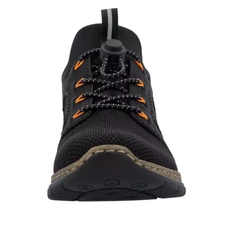 Półbuty RIEKER N32G4-00 black