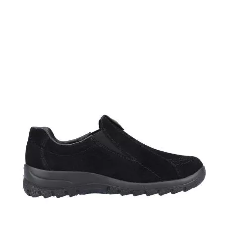 Półbuty RIEKER L7171-00 black