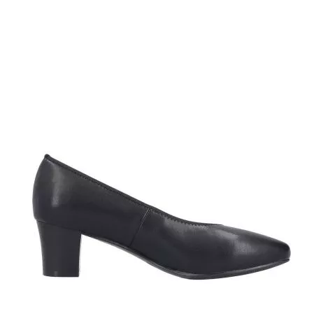 Czółenka RIEKER 44650-04 black