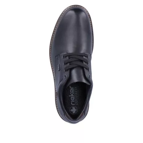 Półbuty RIEKER F4611-00 black