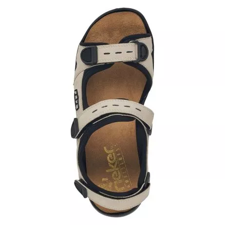 Sandały RIEKER 64582-60 beige