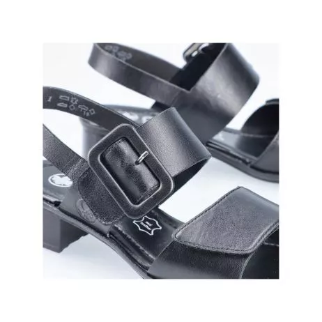 Sandały RIEKER 62663-01 black