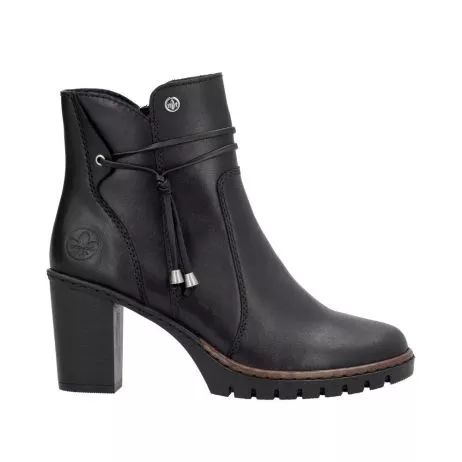 Botki RIEKER Y2567-00 black