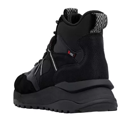 Trzewiki RIEKER W2570-00 black