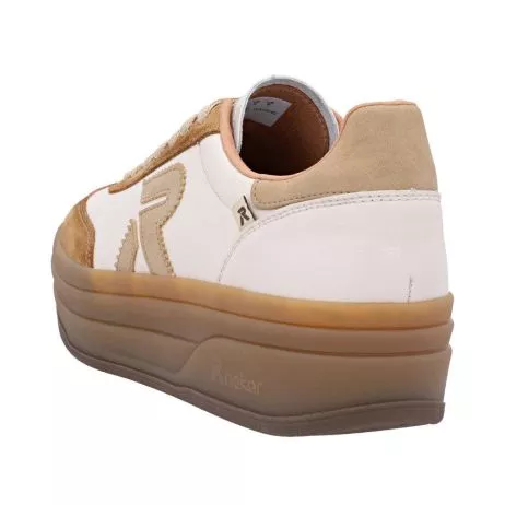 Półbuty RIEKER W3700-62 beige