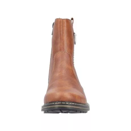 Botki RIEKER Z6871-24 brown