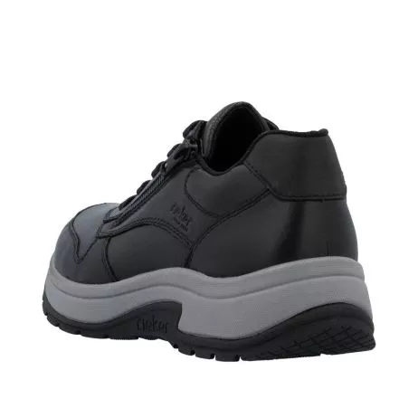 Półbuty RIEKER 11002-00 black
