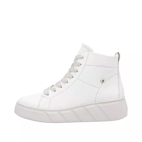 Trzewiki RIEKER W2661-80 white