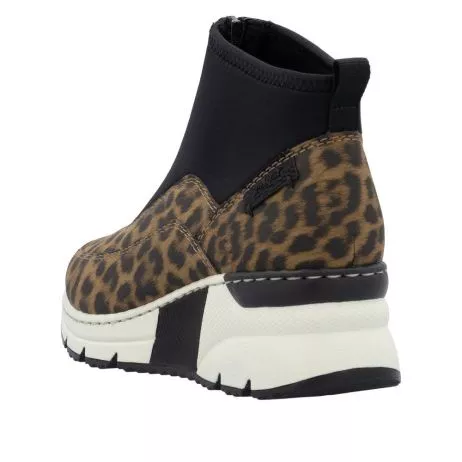 Botki RIEKER N6352-90 multi