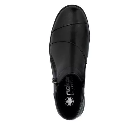 Botki RIEKER L4859-00 black