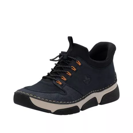 Półbuty RIEKER 45963-14 blue