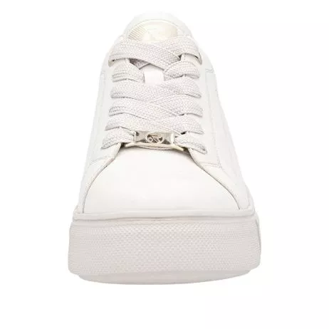 Półbuty RIEKER W2601-82 white