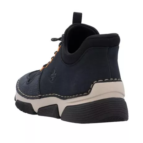Półbuty RIEKER 45963-14 blue
