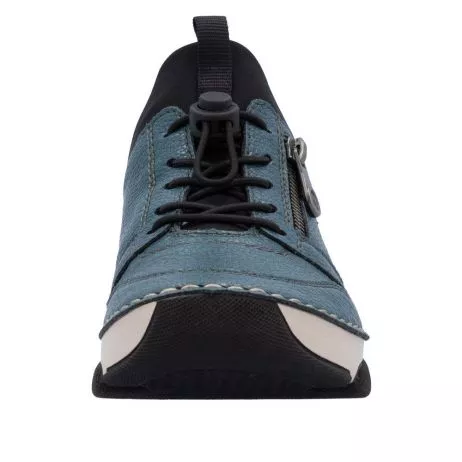 Półbuty RIEKER 45951-14 blue