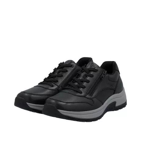 Półbuty RIEKER 11002-00 black