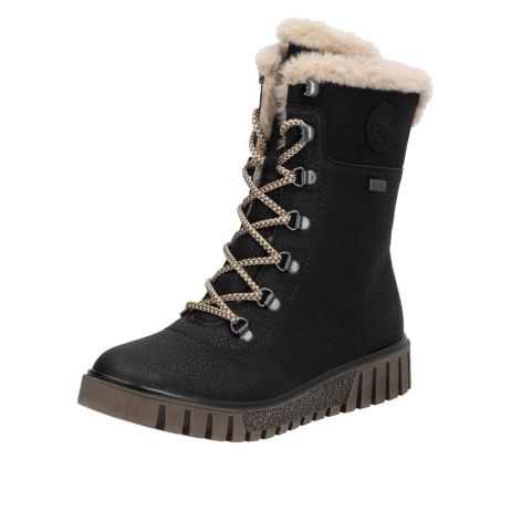 Trzewiki RIEKER Y3424-00 black
